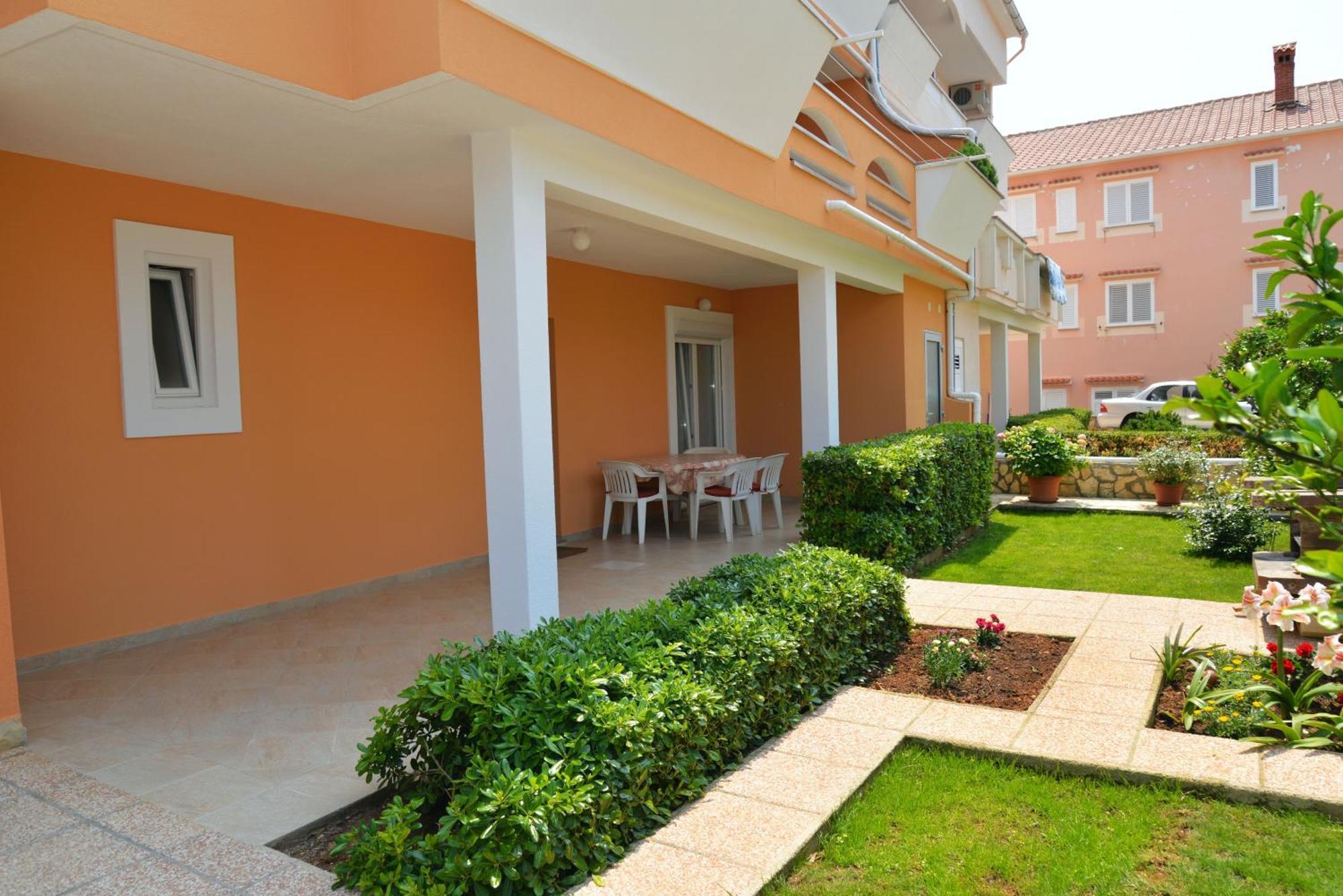 Apartments Cvito Novalja Exterior photo